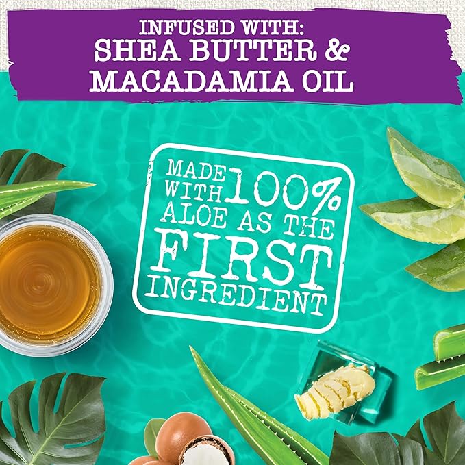 Maui Moisture Heal & Hydrate + Shea Butter Conditioner for Dry, Damaged Curls Helps Soften & Revive Curly & Coily Hair with Macadamia & Coconut Oils, Vegan & Silicone-Free, 13 fl. oz