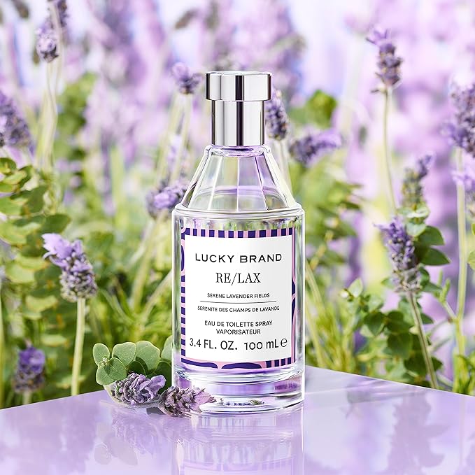 Lucky Brand Lucky You Vibes Re/Lax 3.4oz EDT