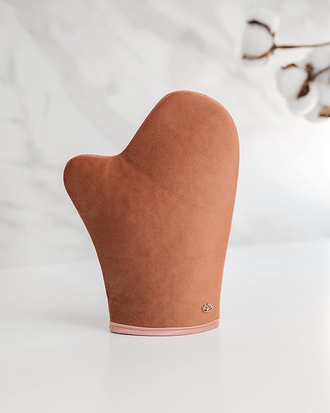 COCOSOLIS PREMIUM Self-Tanning Mitt Self-tanning applicator for easy and streak-free application of self-tanning lotion for face and body