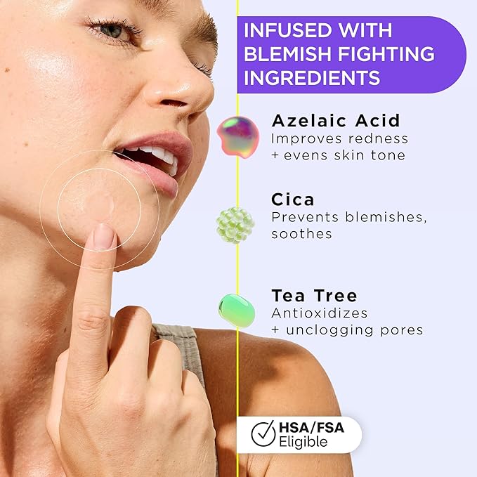 ZitSticka Invisible Pimple Patches for Face, Hydrocolloid Patches, Ultra-Thin Clear Azelaic Acid & CICA Blemish Patches, Pimple Stickers (UNDERCOVER 108 Count)