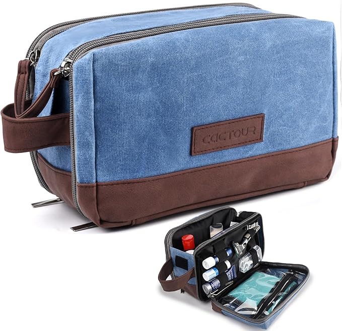 Toiletry bag for men,large mens