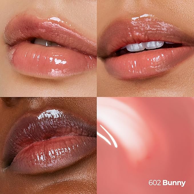 Laka Maxi Glayer Tint 3.8g/0.13oz., Glass Layer of Gloss, Ultra Glow & Vivid Layerable Pigments, High Shine Lip Oil, K-Beauty (#602 Bunny)