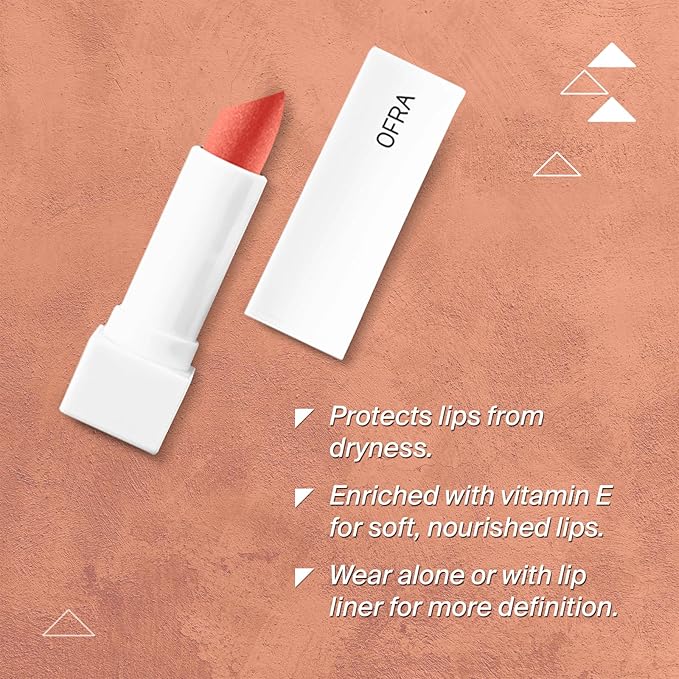 Ofra Island | Long Lasting & Extremely Pigmented Lipstick | Moisturizing Formula for Smooth, Hydrated Lips | Bold, Vibrant Color with All-Day Wear | 4.5g 0.16oz