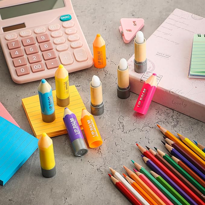 48 Pcs Lip Balms Gift Crayon Supplies