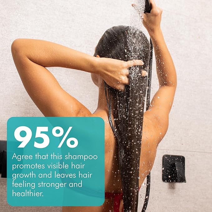 Tree Bottle Castor Oil + Biotin Shampoo Bar for Hair Growth - Peppermint Essential Oils - Strengthening, Thickening & Fuller Hair - Free of Parabens & Sulfates - Made in USA - 4.5oz (Pack of 2)