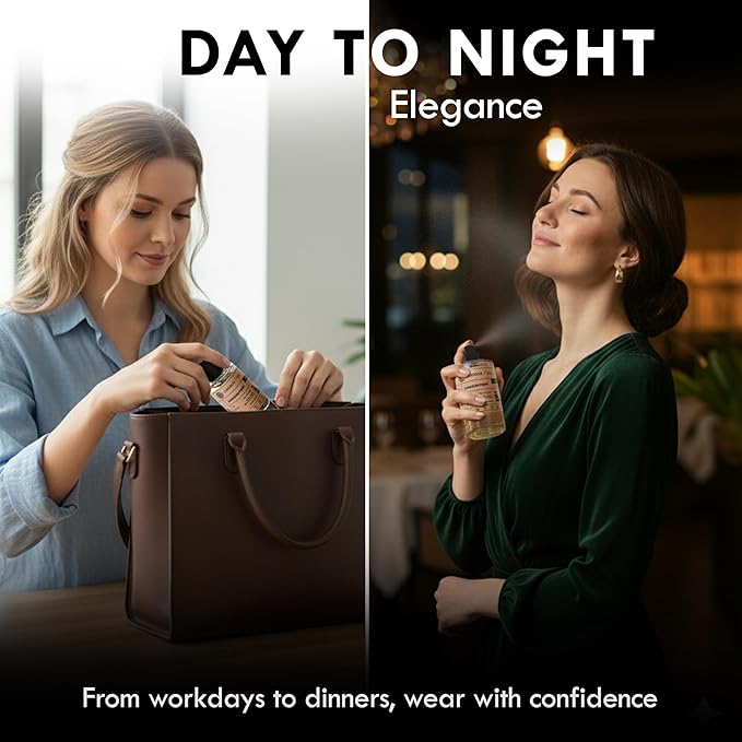 Inspired by Y S.L's B.lack O.pium - Damascus Poemy with perfume oil 10 ml Roll-On - pheromones perfumes for women cologne - dupes fragrances - Clean Paraben Free Vegan - 3.4 fl. oz (100ml)