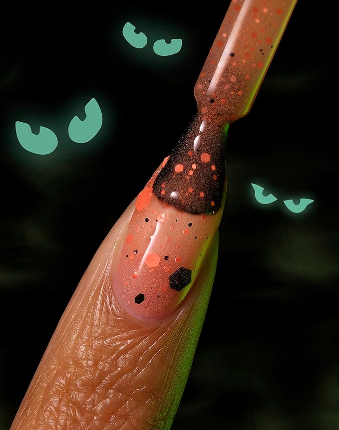 Sally Hansen Insta-Dri Nail Polish - Glow In The Dark - Gourd-geous - 0.5 fl oz