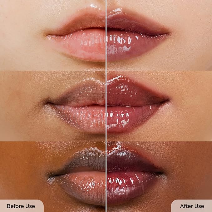 Laka Maxi Glayer Tint 3.8g/0.13oz., Glass Layer of Gloss, Ultra Glow & Vivid Layerable Pigments, High Shine Lip Oil, K-Beauty (#615 Skip)