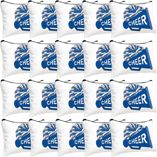 20 pcs cheer makeup bag