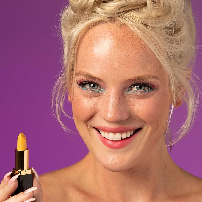 L’Paige LYW – YELLOW Color-Changing Lipstick | Aloe-Based, Long-Lasting Hydration | Custom Coral Tint with a Satin Finish