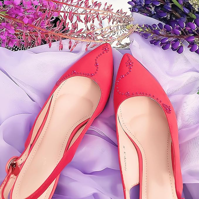 975Pcs Face Gems Hair Gems, Self-Adhesive Face Jewels Eye Jewels Rhinestones 3/4/5/6 mm DIY Face Gems Stick on, Hair Body Rhinestones Gems Crystals Pearls for Face Makeup, Crafts (gem_Rosered)