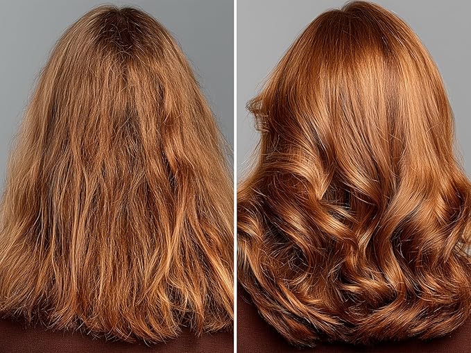 GK HAIR Vegan leave in conditioner for dry damaged hair (4.4 Fl Oz/130ml) Conditioning Hydrating Smoothing Moisturizing & Frizz Control For Dry Damaged Hair Taming before Swimming or Exercise