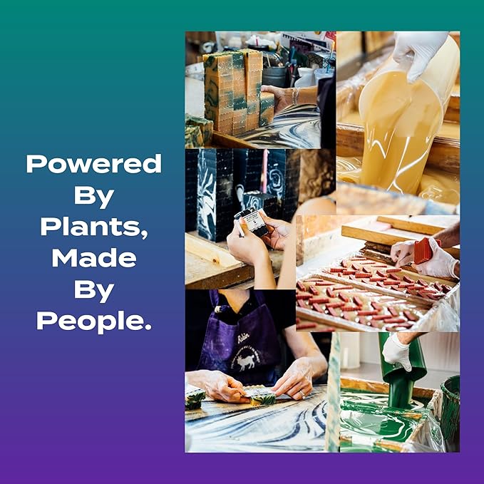 Zum Indigo Wild Hand & Body Lotion - Natural Hand Lotion for Dry Hands - Body Lotion for Women & Men - Body Moisturizers Include Shea Butter, Jojoba Oil & More - Patchouli Scent - 6 fl oz (2 Pack)