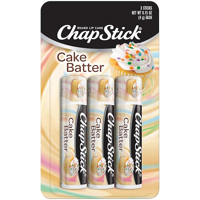 Limited Edition Flavored Lip Balm Tubes, Oz