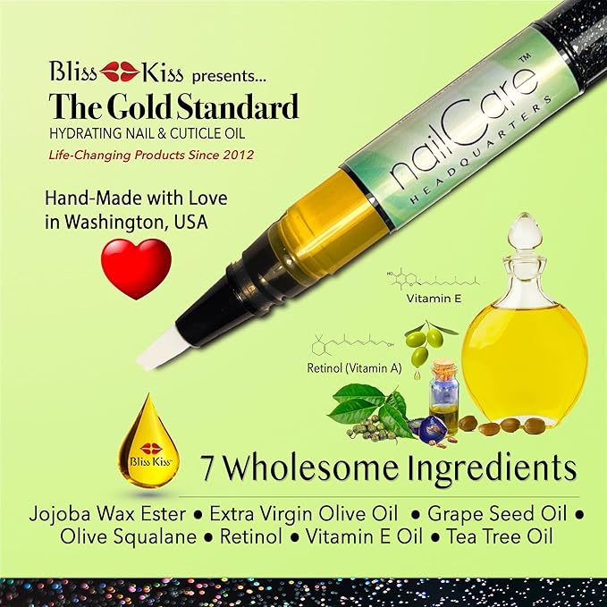 Cuticle Oil Pen for Nails