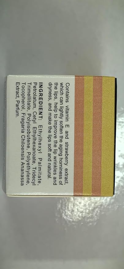 4Pcs Bee Lip Balm Honey Pot, Lines