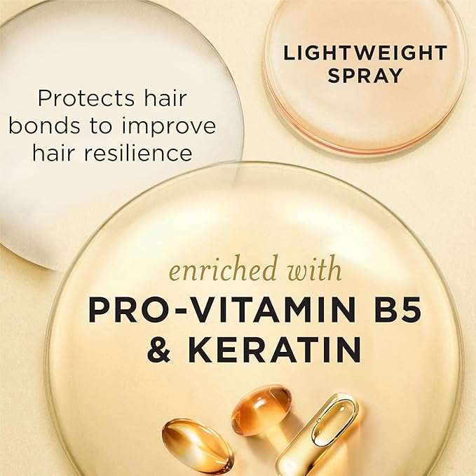 Pantene Miracle Rescue 10in1 Multitasking Spray - Heat Protection, Detangles, Repairs Damaged, Dry Hair, Improves Shine, Leave-In Conditioning Treatment with Keratin and Pro-Vitamin B5, 5.7 oz