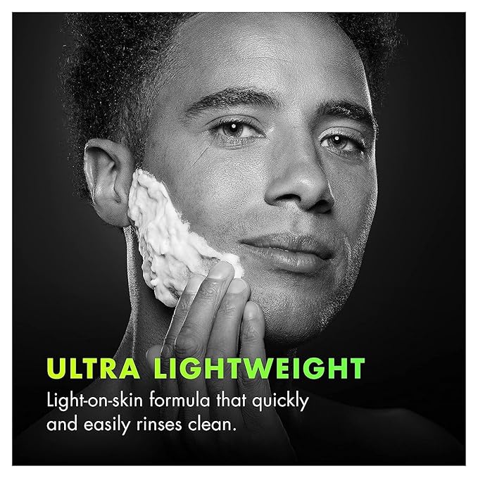 Gillette Labs Quick Rinse Lightweight Shave Foam for Men, Shaving Foam that Helps Protect the Skin, 8.1 OZ