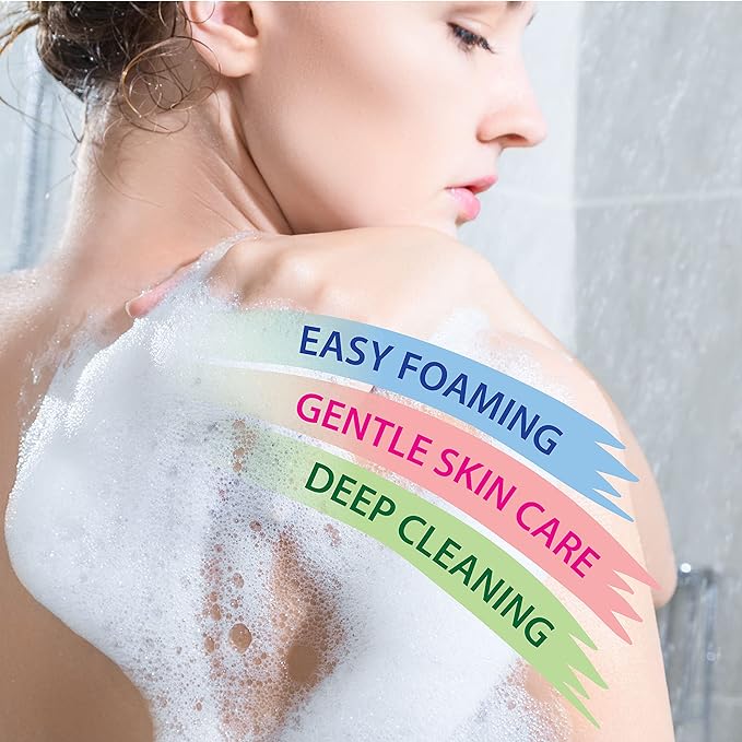 Dead Sea Collection Coconut Body Wash for Women and Men - with Pure Dead Sea Minerals and Coconut Oil - Cleanses and Moisturizes Skin - Pack of 2 (67.6 fl. oz)