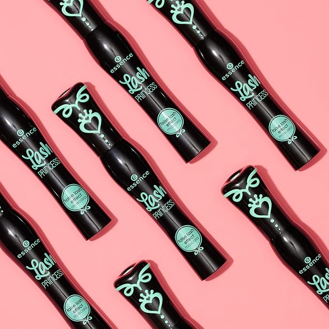 essence | Lash Princess False Lash Effect Mascara (3 Pack) | Smudgeproof Volume & Length | Cruelty Free & Paraben Free