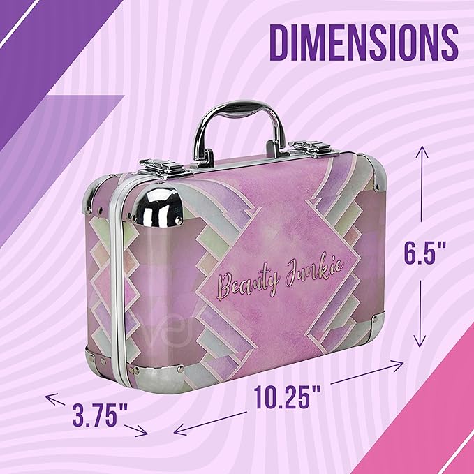 Starter Carry-All Teen Makeup Kit Gift Set, Pink, 1 Count