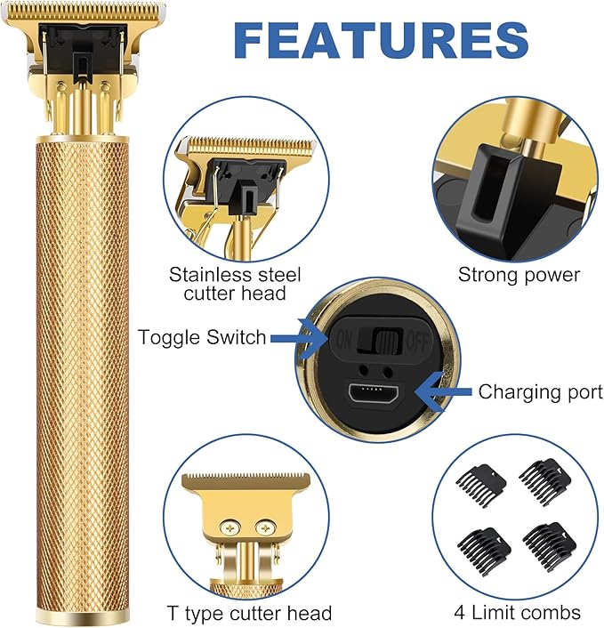 YOGINGO Professional Beard Trimmer for