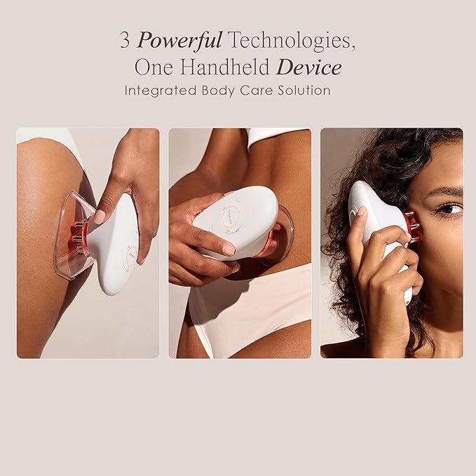 SERA Vacuum Body Contour by Project E Beauty | Reduce Body Fat | Toning & Tightening | Improve Circulation