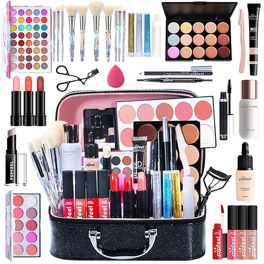 All-in-One Makeup Gift Set Travel Makeup
