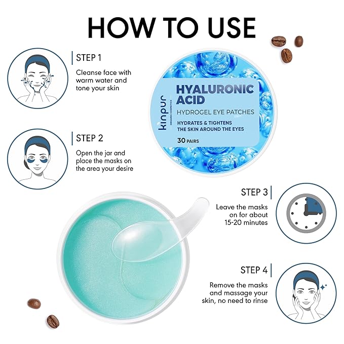 Under eye patches for puffy