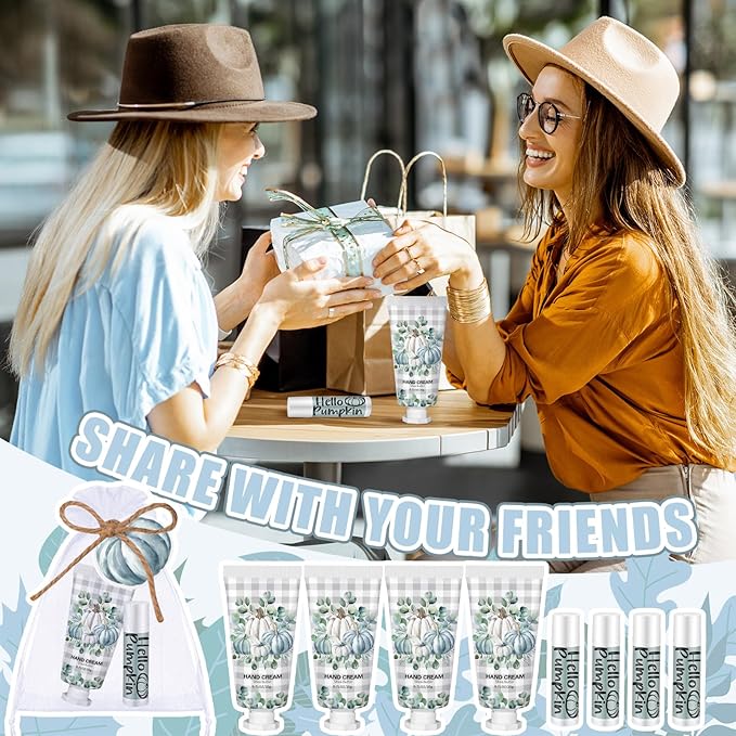 144 Pcs Fall Lip Balm Hand