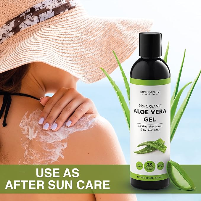 Aromasong Organic Aloe Vera After