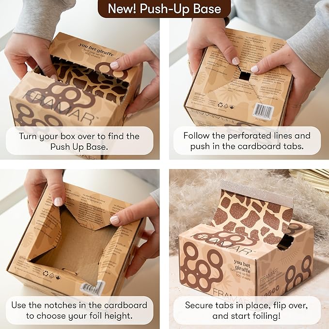 Framar Giraffe Pop Up Hair