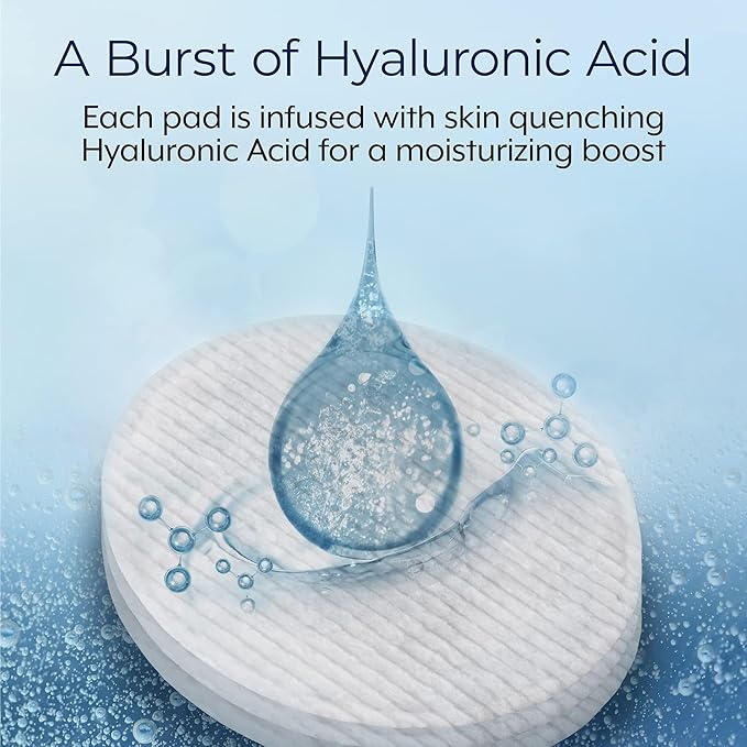 Plexaderm reset and replenish pads