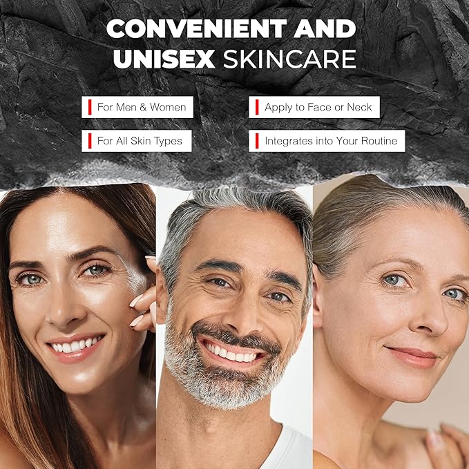 Bossman Peptide Revival Cream 1.7 oz - Emerald (Green Tea) Scent - Anti-Aging Face Moisturizer for Men & Women - Niacinamide & Hyaluronic Acid - Peptide Moisturizer for All Skin Types - Made in USA