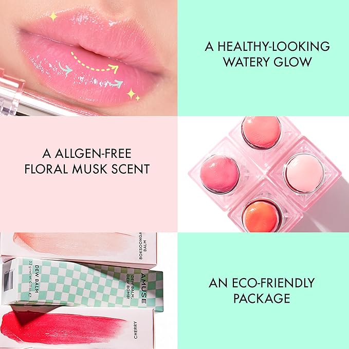 AMUSE SEOUL DEW BALM 04 CHERRY