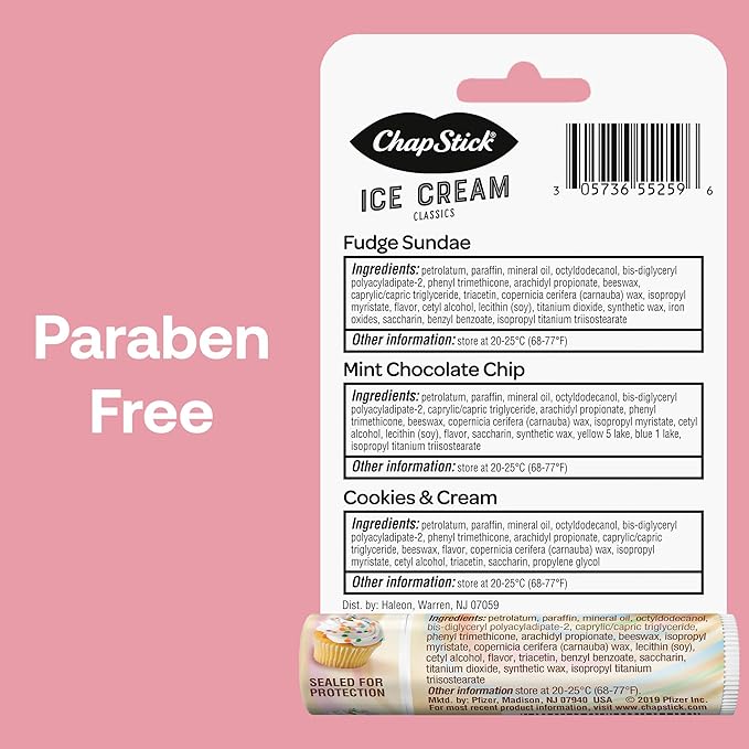 ChapStick Lip Care Bundle – Ice Balm,