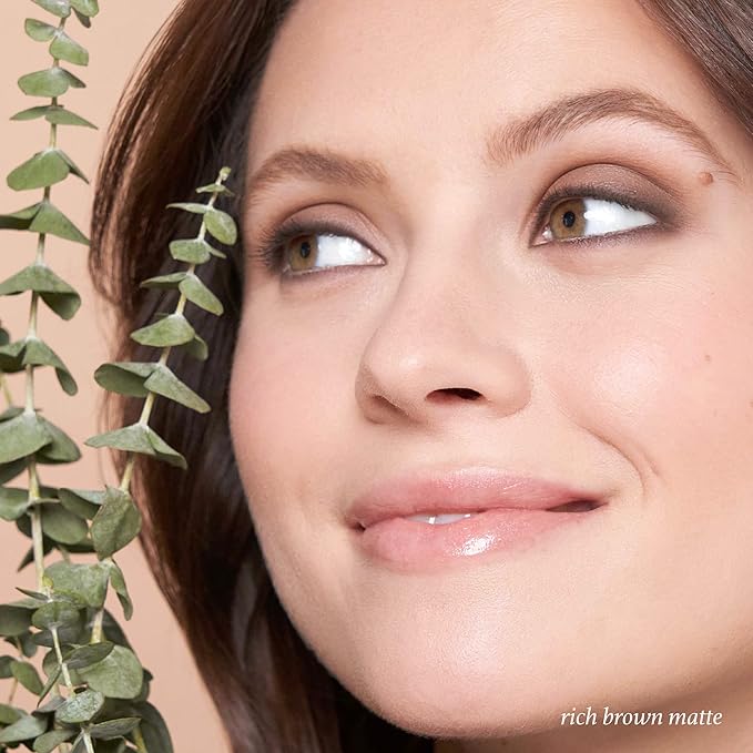 Julep Makeup Pencil Sharpener (Torpedo) + When Pencil Met Gel Sharpenable Multi-Use Longwear Eyeliner, Rich Brown