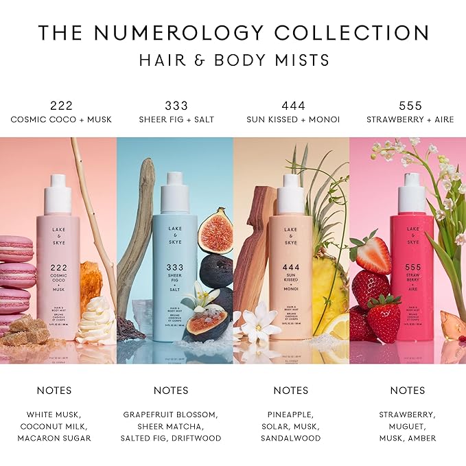 Lake & Skye Limited Edition Hair & Body Mist Discovery Set