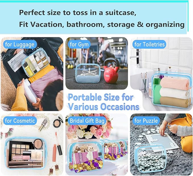 Tsa approved toiletry bag for