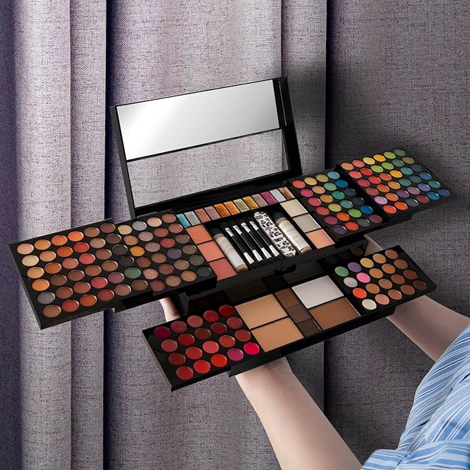 M 187 Colors Professional Makeup Palette