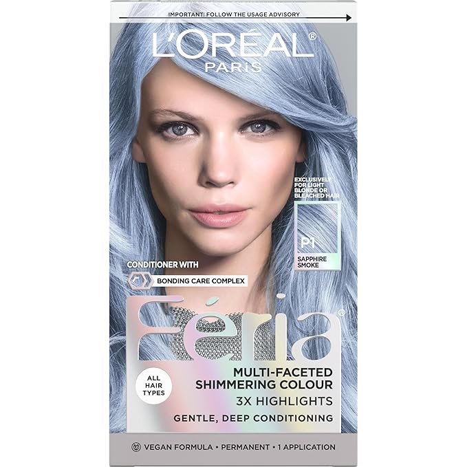 L'Oreal Paris Feria Multi-Faceted Shimmering