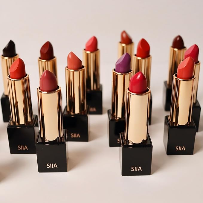 SIIA Cosmetics Change Agent Magnetic Original Lipstick in Nude Coral