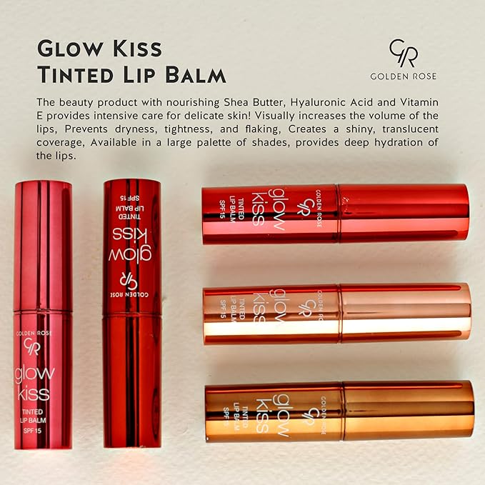 Golden Rose Cosmetics Glow Kiss Tinted Formula