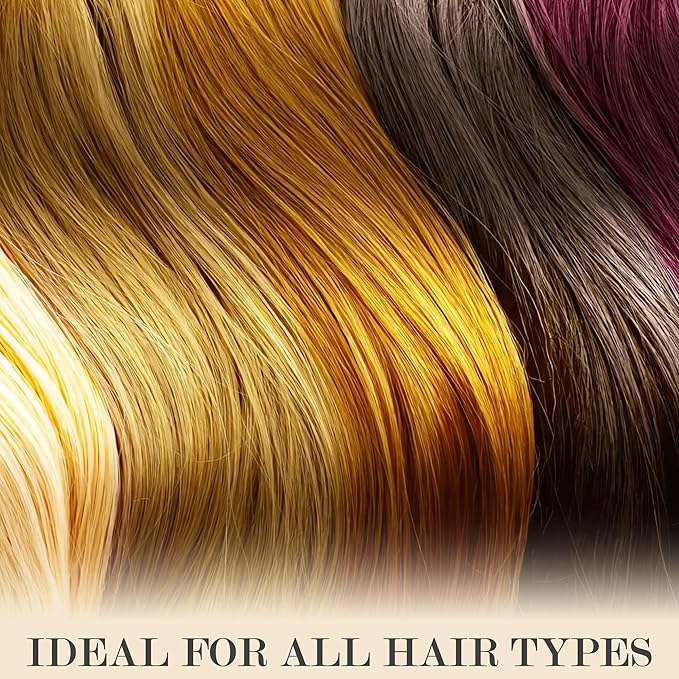 Large Round Brush, (Barrel 2.7 Inch, 65mm,) Nano Thermal Ceramic & Ionic Tech Round Barrel Roller Hair Brush with Boar Bristles for Blow Drying-Black