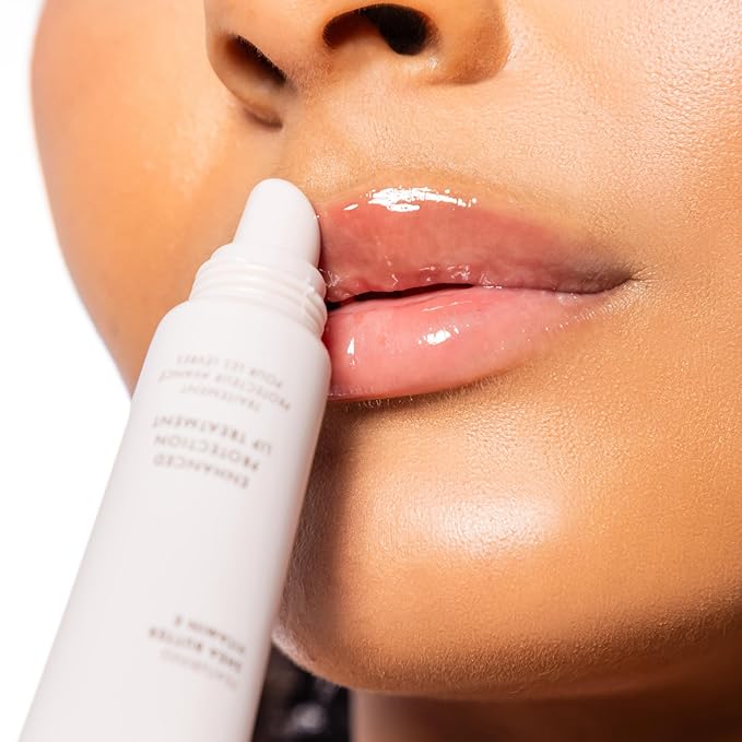 ESW Beauty White Pitaya Coconut Lip Treatment - Clear & Glossy with Shea Butter, Hyaluronic Acid, White Pitaya & Coconut for Intense Moisture & Dryness Prevention