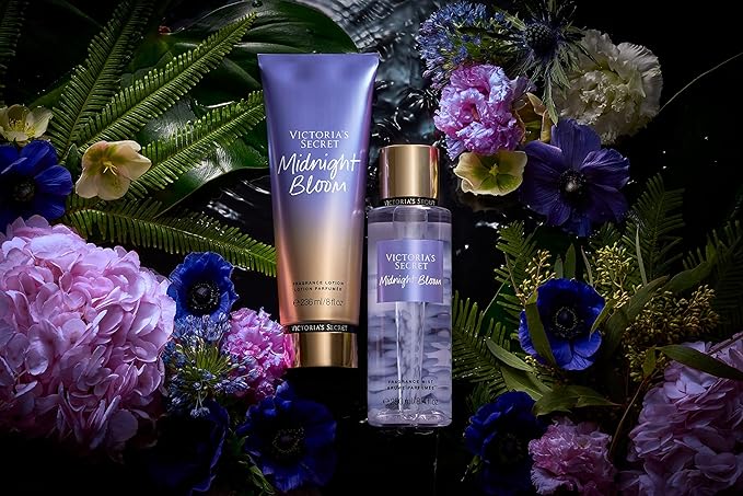 Victoria's Secret Midnight Bloom Fragrance Body Lotion (8 oz)