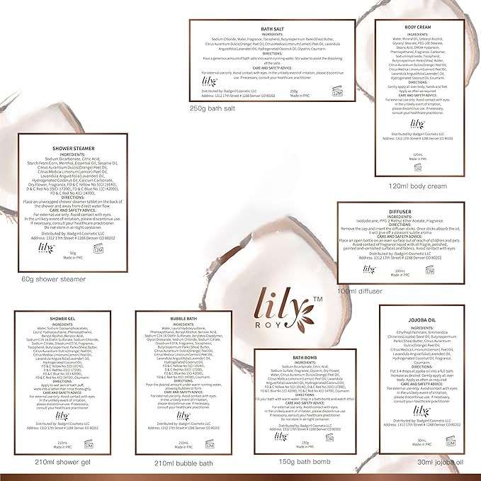 Bath and Body Gift Basket Set for Women - Coconut Vanilla Spa Gift Basket for Women 17-Piece Luxury Bath Gift Set with Shower Gel Self Care Pampering Gifts for Mothers Day, Christmas, Birthday Gifts