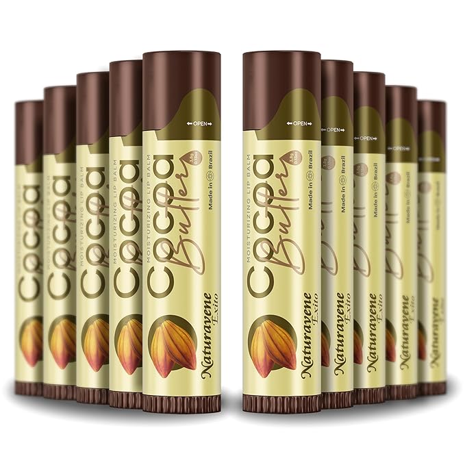 Moisturizing Lip Balm Cocoa Butter Box Oz,