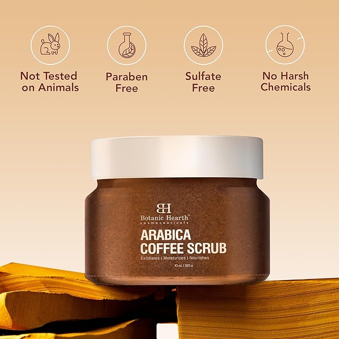 Botanic Hearth Arabica Coffee Body Scrub