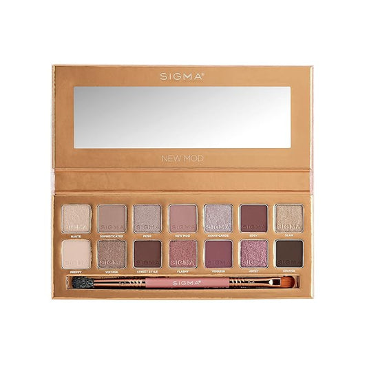 Sigma Beauty New Mod Eyeshadow Palette